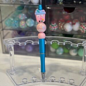 Handcrafted Boba Beaded Pen